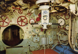 05463 - Ostseebad LABOE - Tech. Museum U 995 - Blick In Die Zentrale - Submarinos
