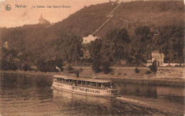 BELGIQUE - Namur - Le Bateau Luxe Namur Dinant - Edit Nels - Carte Postale Ancienne - Namur