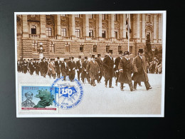 Berne Bern 2024 150 Years UPU Union Postale Universelle Historian's Colloquium Maximum Card Timbre De Service - UPU (Union Postale Universelle)