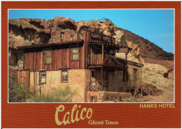 CALICO Ghost Town - Hank's Hotel - San Bernardino