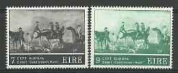 Ireland 1975 Europa Paintings Y.T. 317/318 ** - Nuovi