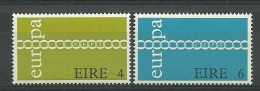 Ireland 1971 Europa  Y.T. 267/268 ** - Nuovi
