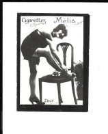 AG11 - CARTE CIGARETTES MELIA - ZELY - Melia