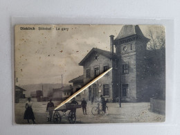 DIEKIRCH - Bahnhot, La Gare, Petit Métier, Marchand Amulant - Diekirch