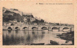 BELGIQUE - Namur - Le Vieux Pont De Jambes Et La Citadelle - Carte Postale Ancienne - Namur