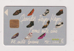 SPAIN - Christmas 1995 Chip Phonecard - Commemorative Advertisment