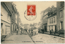 SAINT SAENS - Rue Félix Faure - Saint Saens