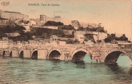 BELGIQUE - Namur - Pont De Jambes - Colorisé - Carte Postale Ancienne - Namen