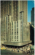 NEW YORK - Radio City Music Hall (1950's) - Autres Monuments, édifices