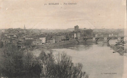 FRANCE - Romans - Vue Générale De La Ville - Carte Postale Ancienne - Romans Sur Isere