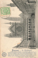 BELGIQUE - Tournai - La Cathédrale - Vitraux - Carte Postale Ancienne - Doornik