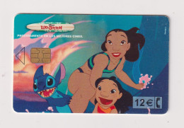 SPAIN - Lilo And Stitch Chip Phonecard - Herdenkingsreclame