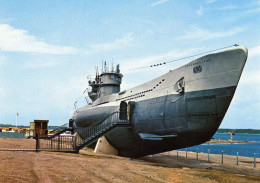 05469 - Ostseebad LABOE - Blick Auf Das U-Boot U 995 - Technisches Museum (2) - Submarines