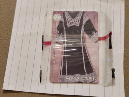 JORDAN-(JO-ALO-0178)-Traditional Dress-(52)-(3001-874734)-(1JD)-(02/2004)-mint Card+1card Prepiad Free - Giordania