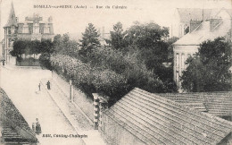 FRANCE - Romilly Sur Seine (Aube) - Vue Panoramique De La Rue Du Calvaire - Carte Postale Ancienne - Romilly-sur-Seine