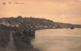 BELGIQUE - Visé - La Meuse à Souvré - Bateau - Carte Postale Ancienne - Wezet