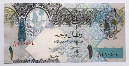 QATAR  - 1 RYAL  - 2003  - UNC - P 20 - BANKNOTES - PAPER MONEY - CARTAMONETA - - Qatar