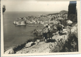 ältere Postkarte DUBROVNIK (1956) - Jugoslavia