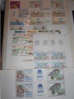 Saint-pierre Et Miquelon Collection , Timbres Neufs Faciale 191,20 Francs Environ 28,95 Euros - Collections, Lots & Séries