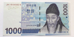 SOUTH KOREA - 1.000 WON  - 2007  - UNC - P 54 - BANKNOTES - PAPER MONEY - CARTAMONETA - - Corea Del Sur