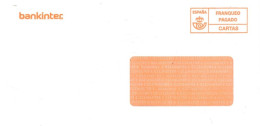 SPAIN  - 2023, POSTAL FRANKING MACHINE COVER TO DUBAI. - Brieven En Documenten