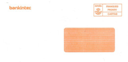 SPAIN  - 2023, POSTAL FRANKING MACHINE COVER TO DUBAI. - Covers & Documents