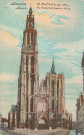 BELGIQUE - Anvers - La Cathédrale Hauteur 123m - De Hoofkerk Hoogte 123m - Carte Postale Ancienne - Antwerpen