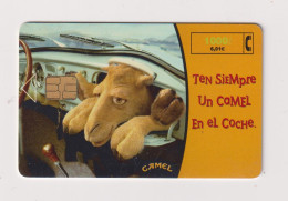 SPAIN - Camel Chip Phonecard - Herdenkingsreclame