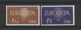 Ireland 1960 Europa  Y.T. 146/147 ** - Unused Stamps