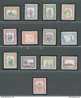 1939 North Borneo, Stanley Gibbons N. 303-15 - Serie Non Completa - 13 Valori - MNH** (Mancano 2$ - 5$) - Other & Unclassified