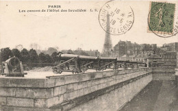 FRANCE - Paris - Vue Générale - Les Canons De L'hôtel Des Invalides L D - Carte Postale Ancienne - Andere Monumenten, Gebouwen