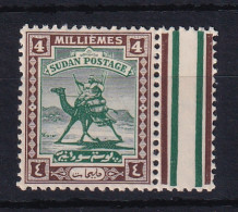 Sdn: 1927/41   Arab Postman    SG40    4m    MH - Soudan (...-1951)