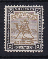 Sdn: 1927/41   Arab Postman    SG41    5m    MH - Soedan (...-1951)