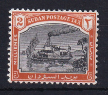 Sdn: 1948   Postage Due - Gunboat  SG D12   2m   MNH - Soedan (...-1951)