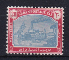 Sdn: 1948   Postage Due - Gunboat  SG D15   20m   MNH - Soedan (...-1951)