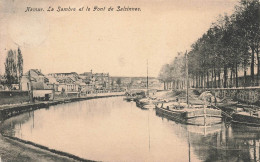 BELGIQUE - Namur - La Sambre Et Le Pont De Salzinnes - Bateaux - Carte Postale Ancienne - Namur