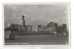 Berlin (Allemagne, Berlin) : Die Ruine Des Reichstags Ist Das Denkmal Der Erinnerung Im 1950 (animé) PF. - Muro Di Berlino