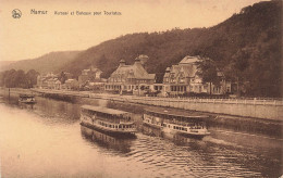 BELGIQUE - Namur - Kursaal Et Bateaux Pour Touristes - Carte Postale Ancienne - Namur