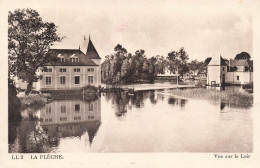 FRANCE - La Flèche - Vue Sur Le Loir - LL - Carte Postale Ancienne - La Fleche