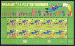 UNO Wien 2007 - Postsendungen, Nr. 512 Im Kleinbogen, Postfrisch ** / MNH - Unused Stamps