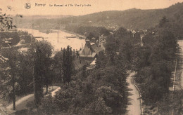 BELGIQUE - Namur - Le Kursaal Et L'Ile Vas-t'y Frotte - Vue - Carte Postale Ancienne - Namen