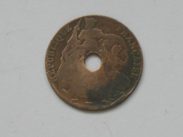 INDOCHINE - 1 Cent 1923 *****  EN ACHAT IMMEDIAT **** - French Indochina