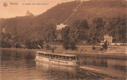 BELGIQUE - Namur - Le Bateau Luxe Namur - Dinant - Nels - Carte Postale Ancienne - Namen