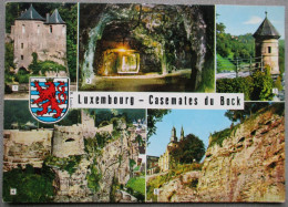GRAND DUCHE DE LUXEMBOURG CASEMATES DU ROCK KARTE CARD POSTCARD CARTOLINA CARTE POSTALE ANSICHTSKARTE POSTKARTE - Burscheid