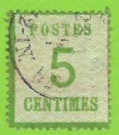 Alsace-Lorraine 4 - Used Stamps