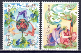 UNO Wien 2007 - Friedliche Visionen, Nr. 502 - 503, Postfrisch ** / MNH - Unused Stamps
