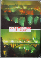 GRAND DUCHE DE LUXEMBOURG BY NIGHT PANORAMA KARTE CARD POSTCARD CARTOLINA CARTE POSTALE ANSICHTSKARTE POSTKARTE - Bourscheid