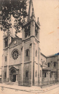 FRANCE - Vichy - Vue Générale De L'entrée De L'église Saint Louis - Carte Postale Ancienne - Vichy