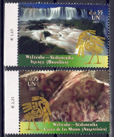 UNO Wien 2007 - UNESCO-Welterbe, Nr. 504 - 505, Postfrisch ** / MNH - Nuevos