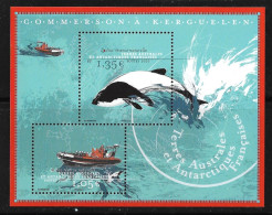 CN9 - Y&T Feuillet De 2020 F929 " **MNH  - Zodiac De La Réserve Naturelle Des Terres Australes.- Orque - Unused Stamps